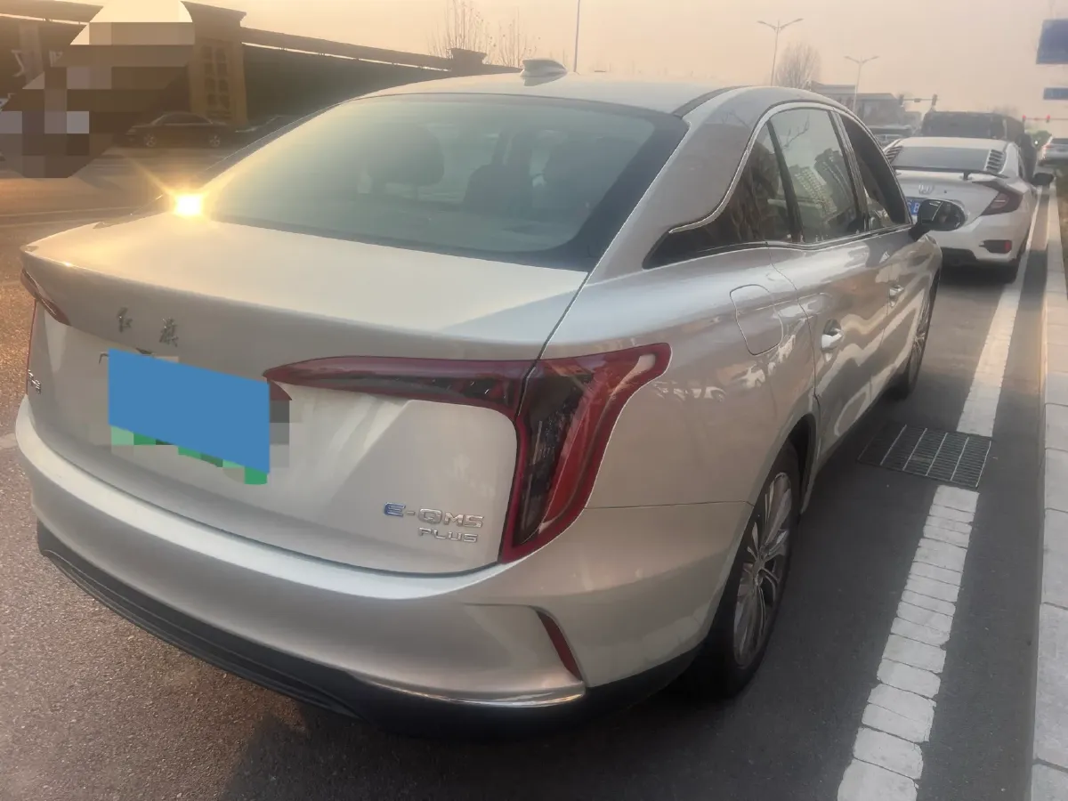 2024 HongQi E-QM5 BEV 72KWH,autocango,china used car exporter,china ev exporter,chinese used car exporter,chinese used ev exporter