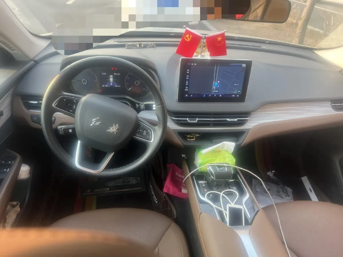 2024 HongQi E-QM5 BEV 72KWH,autocango,china used car exporter,china ev exporter,chinese used car exporter,chinese used ev exporter