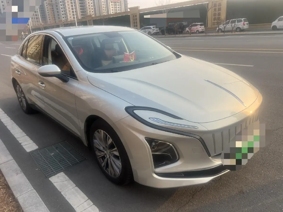 2024 HongQi E-QM5 BEV 72KWH,autocango,china used car exporter,china ev exporter,chinese used car exporter,chinese used ev exporter