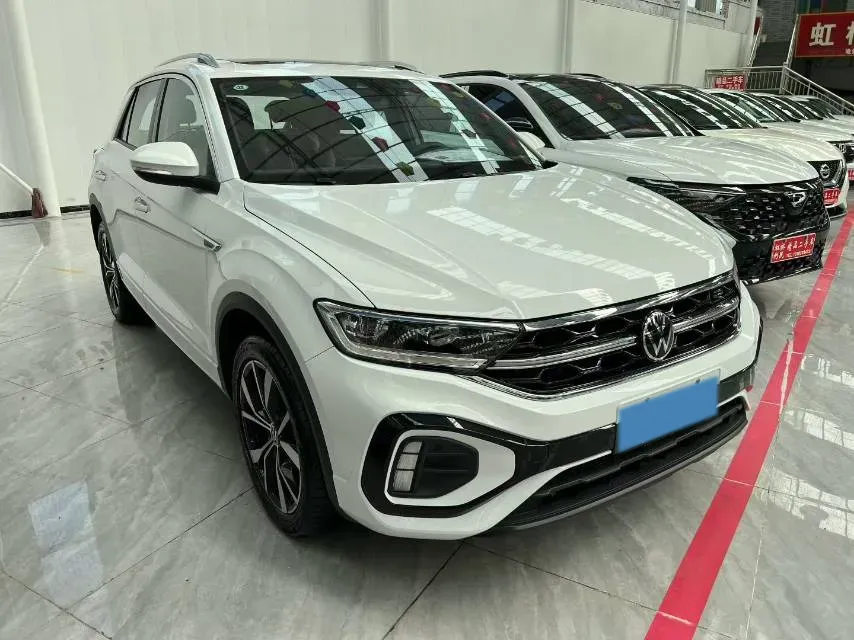 2024 Volkswagen T-Roc 1.4T 150HP L4 7DCT,autocango,china used car exporter,china ev exporter,chinese used car exporter,chinese used ev exporter