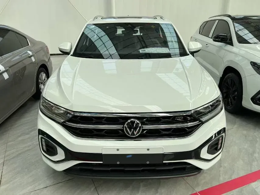 2024 Volkswagen T-Roc 1.4T 150HP L4 7DCT,autocango,china used car exporter,china ev exporter,chinese used car exporter,chinese used ev exporter
