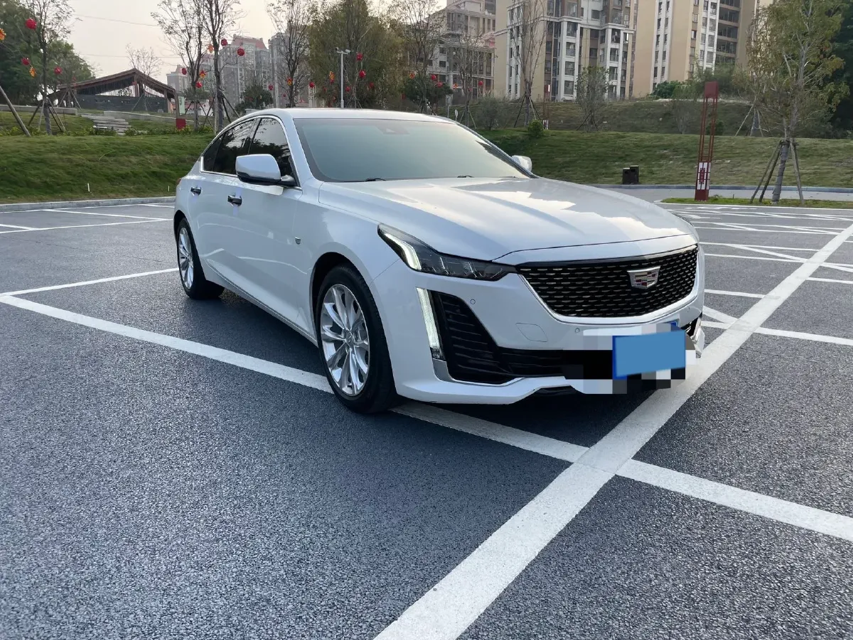 2023 Cadillac CT5 2.0T 237HP L4 10AT,autocango,china used car exporter,china ev exporter,chinese used car exporter,chinese used ev exporter