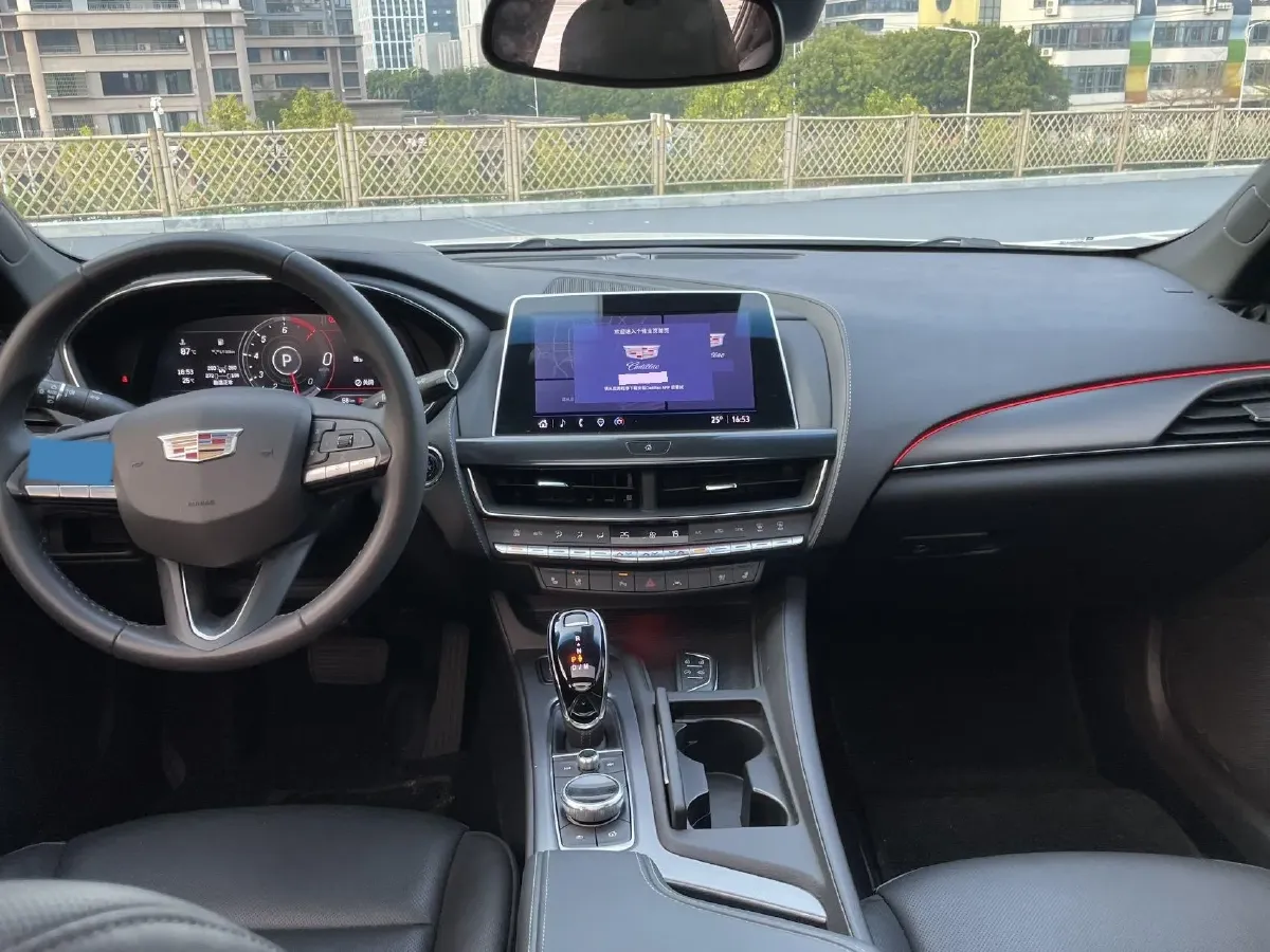 2023 Cadillac CT5 2.0T 237HP L4 10AT,autocango,china used car exporter,china ev exporter,chinese used car exporter,chinese used ev exporter