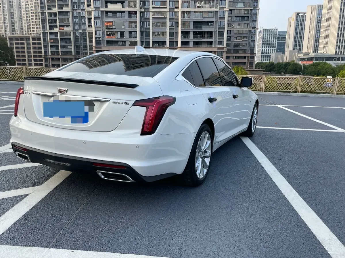 2023 Cadillac CT5 2.0T 237HP L4 10AT,autocango,china used car exporter,china ev exporter,chinese used car exporter,chinese used ev exporter