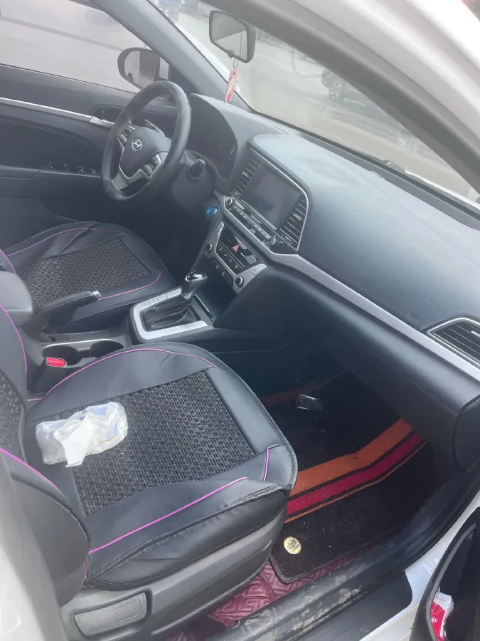 2016 Hyundai Elantra 1.6L 130HP L4 6AT,autocango,china used car exporter,china ev exporter,chinese used car exporter,chinese used ev exporter