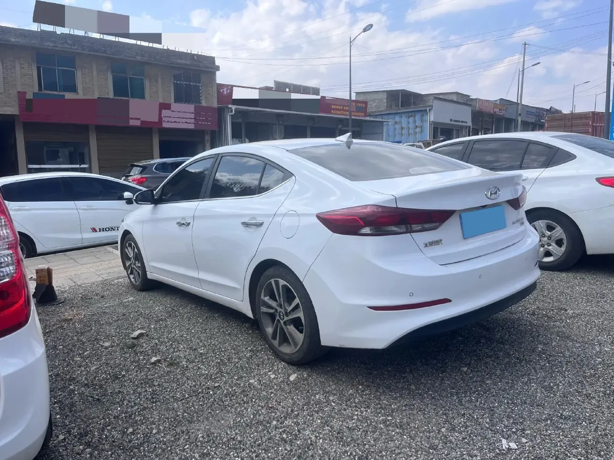 2016 Hyundai Elantra 1.6L 130HP L4 6AT,autocango,china used car exporter,china ev exporter,chinese used car exporter,chinese used ev exporter