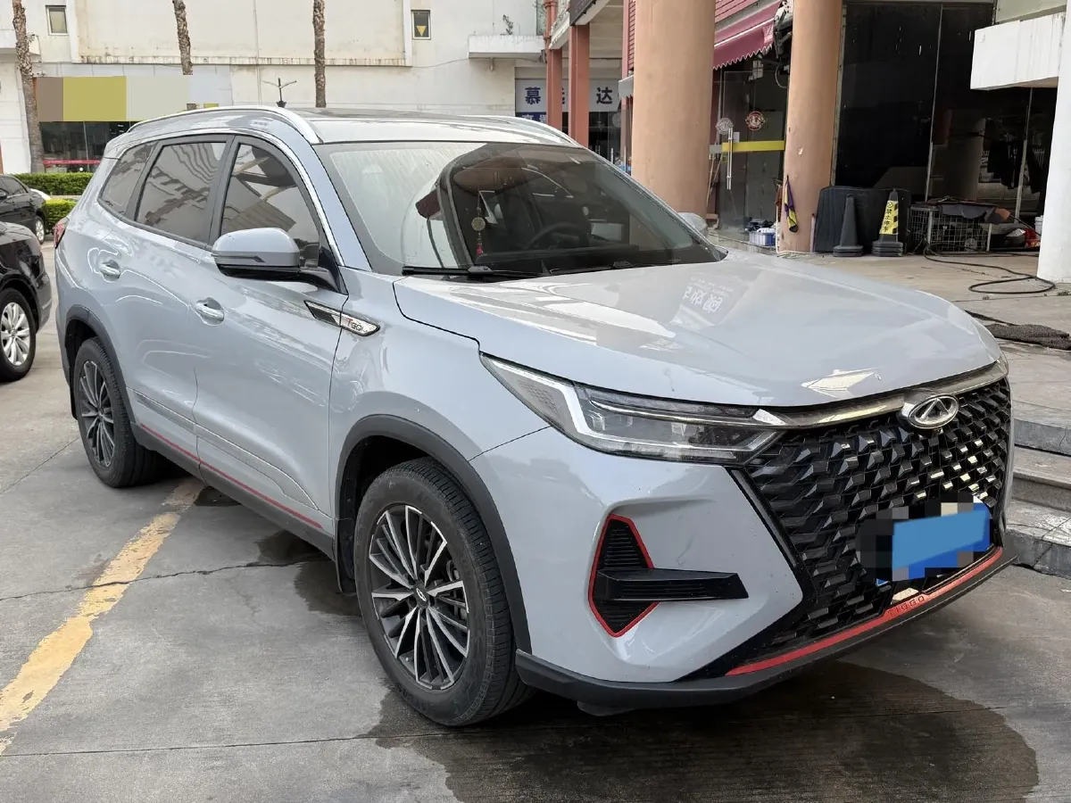 2022 Chery Tiggo 8 PRO 1.6T 197HP L4 7DCT,autocango,china used car exporter,china ev exporter,chinese used car exporter,chinese used ev exporter