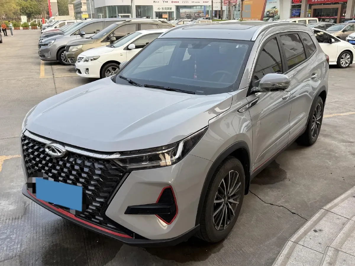 2022 Chery Tiggo 8 PRO 1.6T 197HP L4 7DCT,autocango,china used car exporter,china ev exporter,chinese used car exporter,chinese used ev exporter
