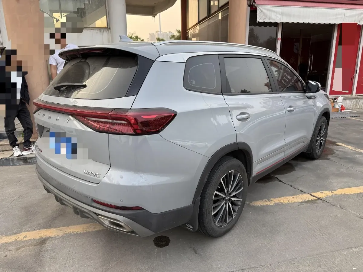 2022 Chery Tiggo 8 PRO 1.6T 197HP L4 7DCT,autocango,china used car exporter,china ev exporter,chinese used car exporter,chinese used ev exporter