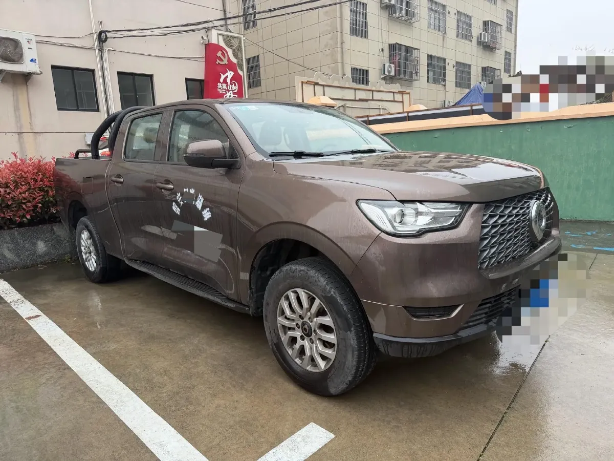 2019 Great Wall Poer 2.0T 163HP L4 6MT,autocango,china used car exporter,china ev exporter,chinese used car exporter,chinese used ev exporter