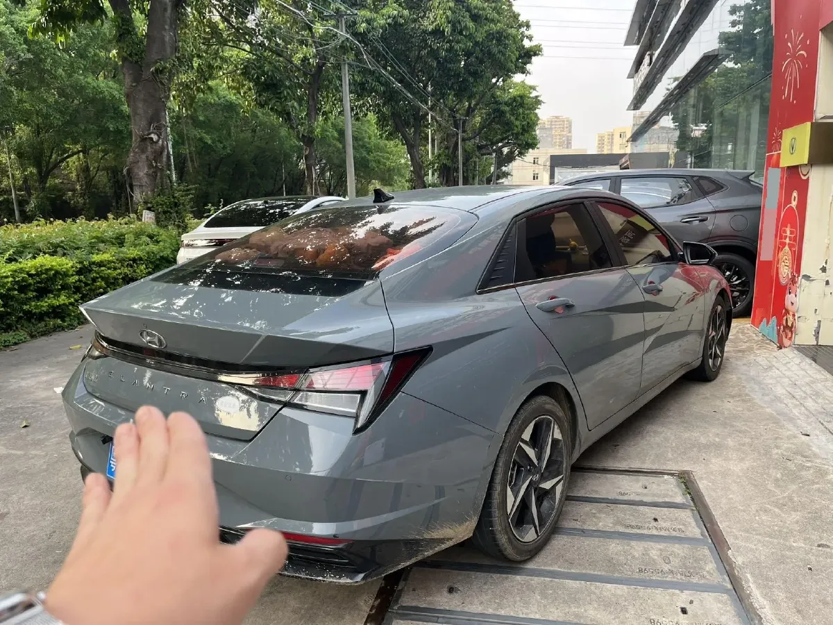 2021 Hyundai Elantra 1.5L 115HP L4 CVT,autocango,china used car exporter,china ev exporter,chinese used car exporter,chinese used ev exporter