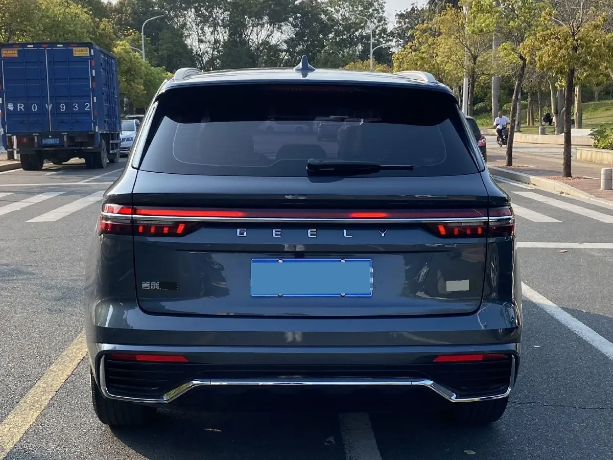 2021 Geely Monjaro 2.0T 218HP L4 7DCT,autocango,china used car exporter,china ev exporter,chinese used car exporter,chinese used ev exporter