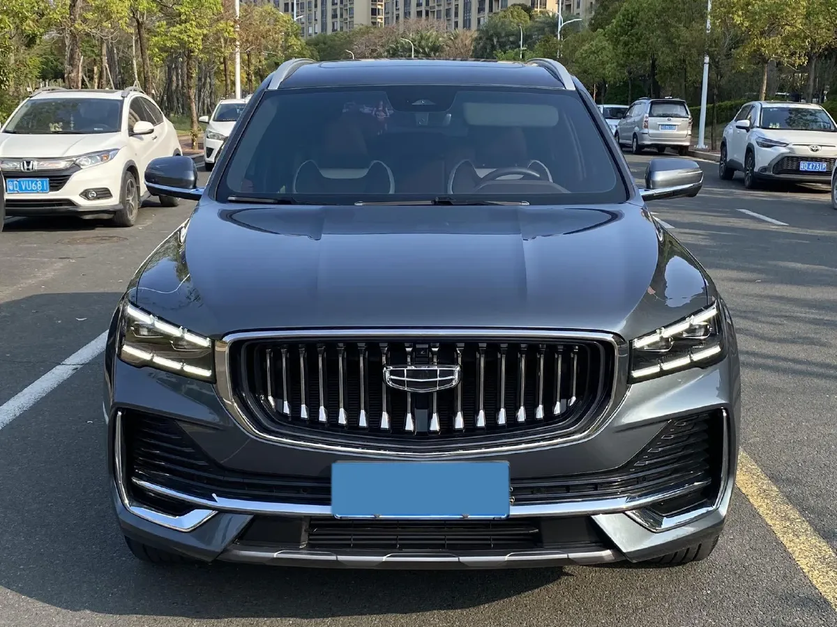 2021 Geely Monjaro 2.0T 218HP L4 7DCT,autocango,china used car exporter,china ev exporter,chinese used car exporter,chinese used ev exporter