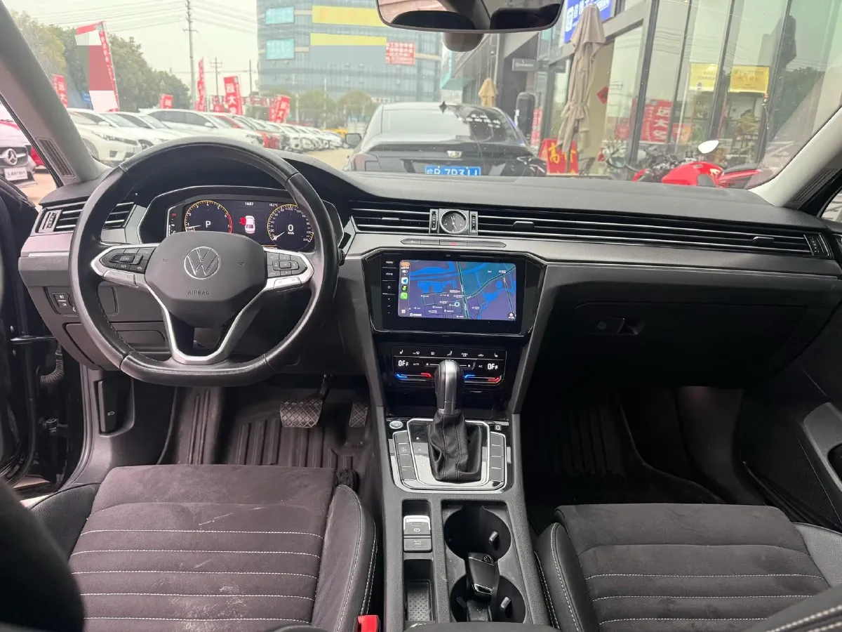 2020 Volkswagen Magotan 2.0T 186HP L4 7DCT,autocango,china used car exporter,china ev exporter,chinese used car exporter,chinese used ev exporter