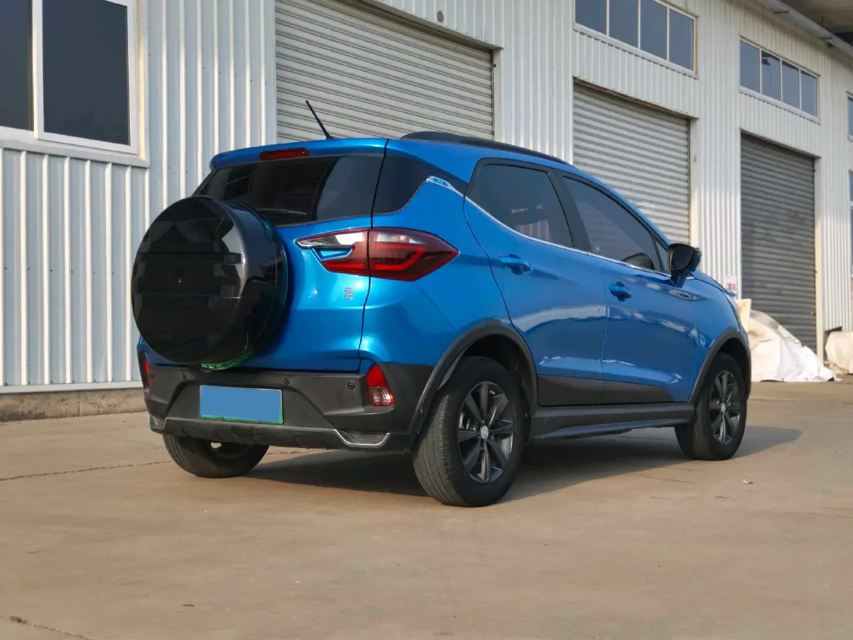 2018 BYD Yuan BEV 42KWH,autocango,china used car exporter,china ev exporter,chinese used car exporter,chinese used ev exporter