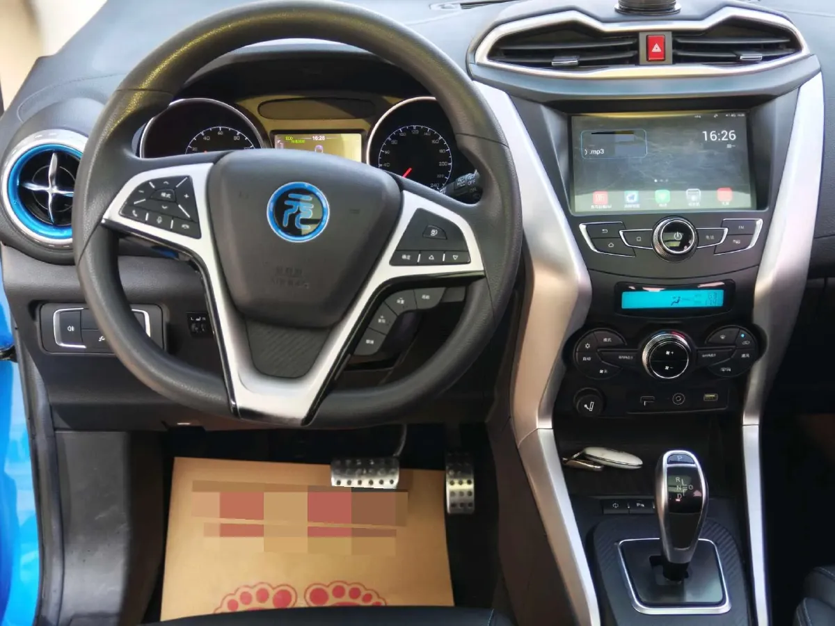 2018 BYD Yuan BEV 42KWH,autocango,china used car exporter,china ev exporter,chinese used car exporter,chinese used ev exporter