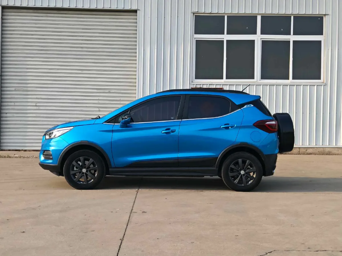 2018 BYD Yuan BEV 42KWH,autocango,china used car exporter,china ev exporter,chinese used car exporter,chinese used ev exporter