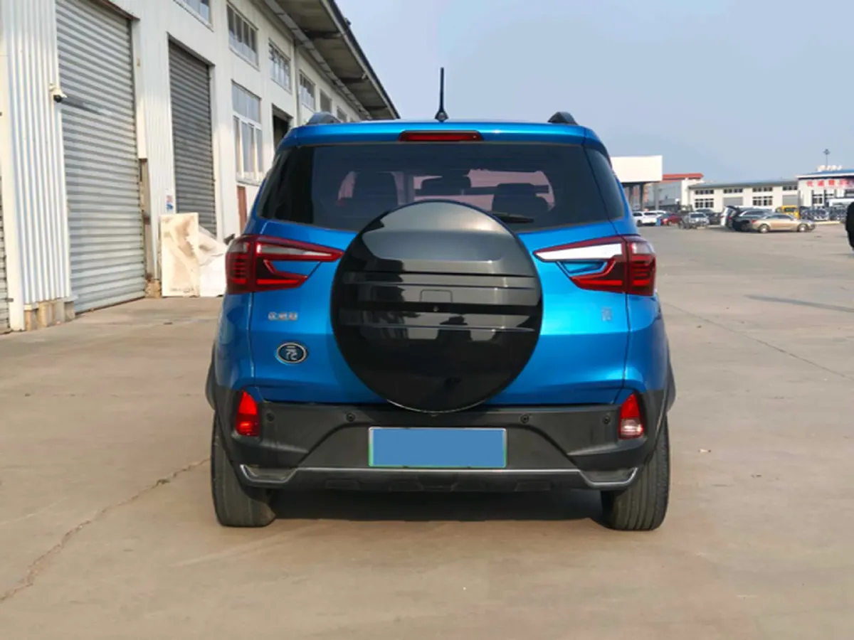 2018 BYD Yuan BEV 42KWH,autocango,china used car exporter,china ev exporter,chinese used car exporter,chinese used ev exporter