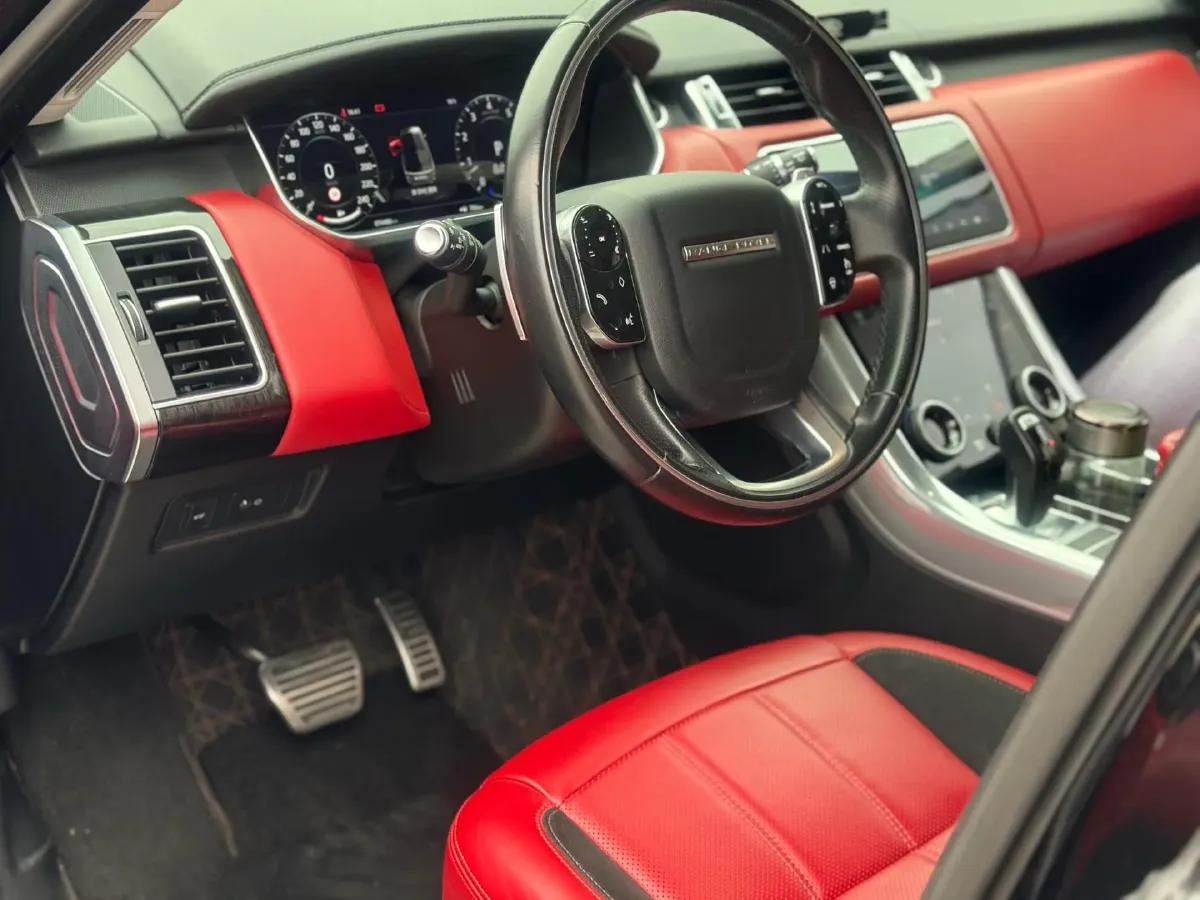 2022 Land Rover Range Rover Sport 3.0T 360HP L6 8AT,autocango,china used car exporter,china ev exporter,chinese used car exporter,chinese used ev exporter