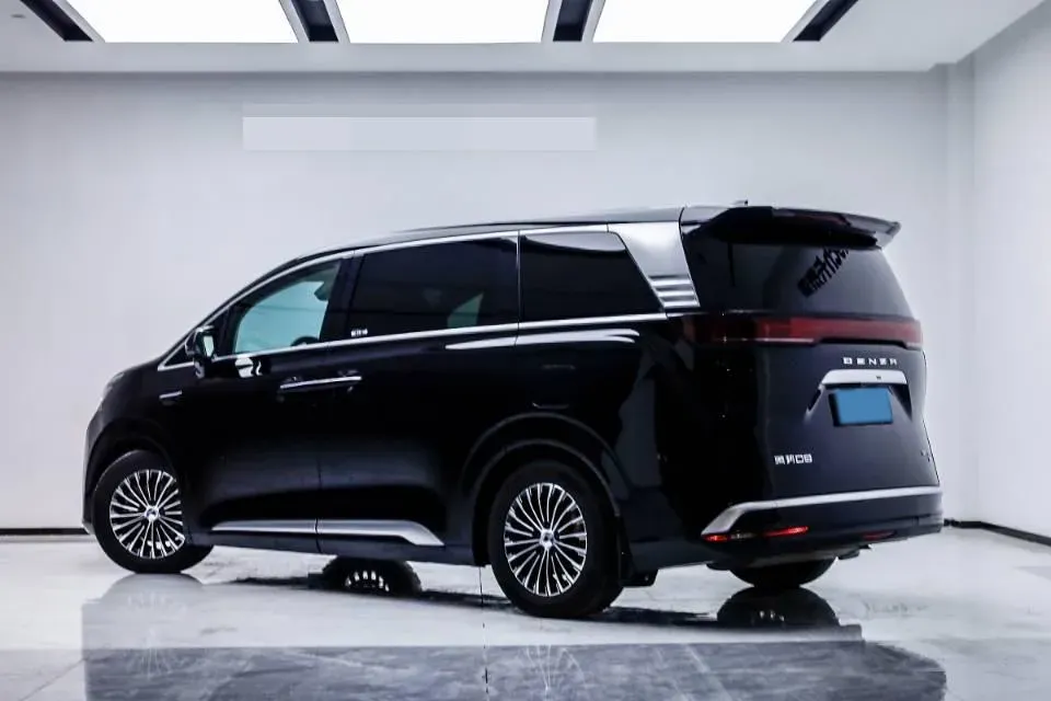 2025 Denza D9 1.5T 156HP L4 E-CVT PHEV 40KWH,autocango,china used car exporter,china ev exporter,chinese used car exporter,chinese used ev exporter