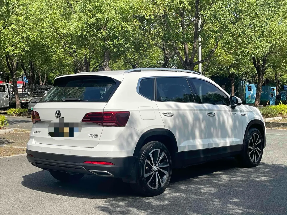 2020 Volkswagen Tharu 1.4T 150HP L4 7DCT,autocango,china used car exporter,china ev exporter,chinese used car exporter,chinese used ev exporter
