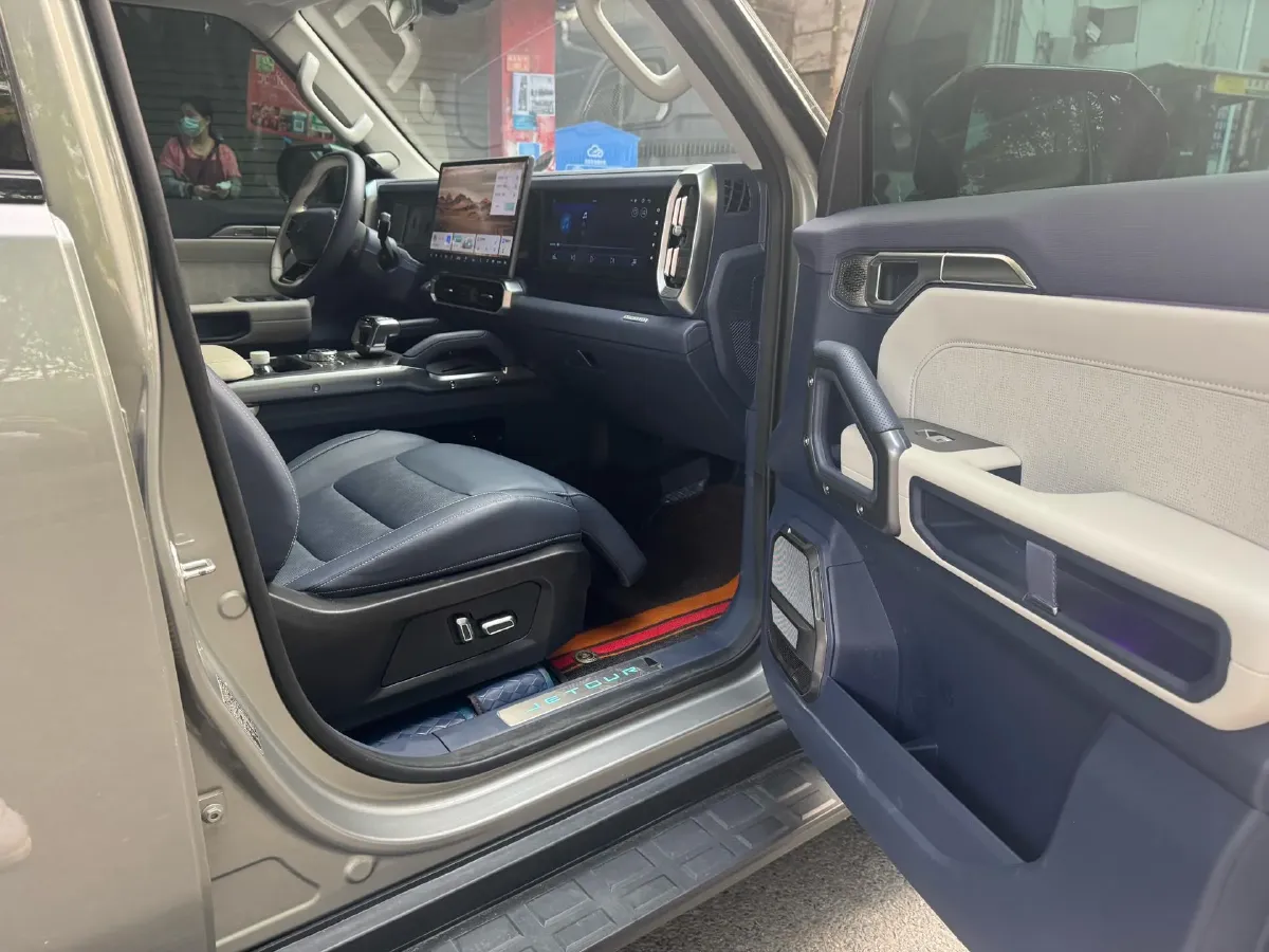 2024 Jetour ShanHai TravellerC-DM 1.5T 156HP L4 3DHT PHEV 26.7KWH,autocango,china used car exporter,china ev exporter,chinese used car exporter,chinese used ev exporter