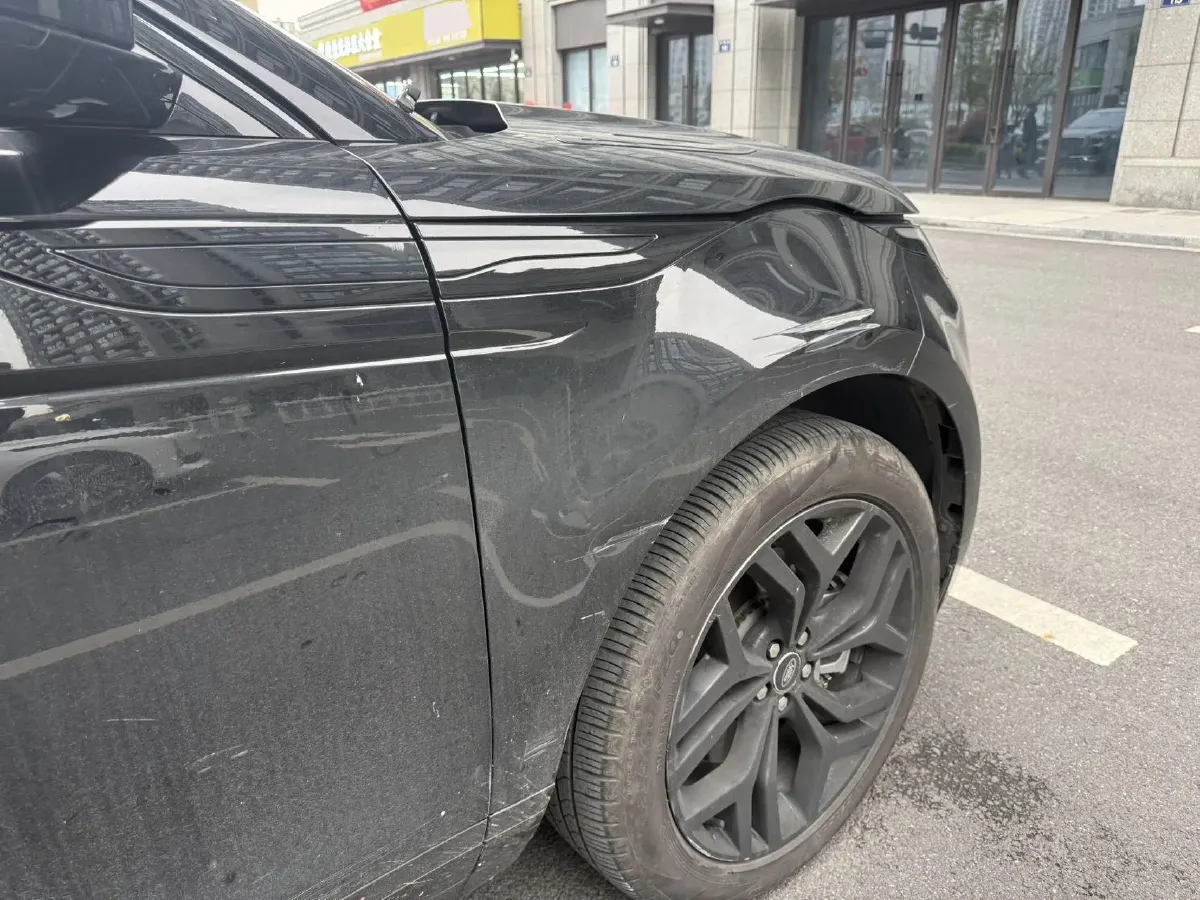 2023 Land Rover Range Rover Evoque 2.0T 249HP L4 9AT,autocango,china used car exporter,china ev exporter,chinese used car exporter,chinese used ev exporter