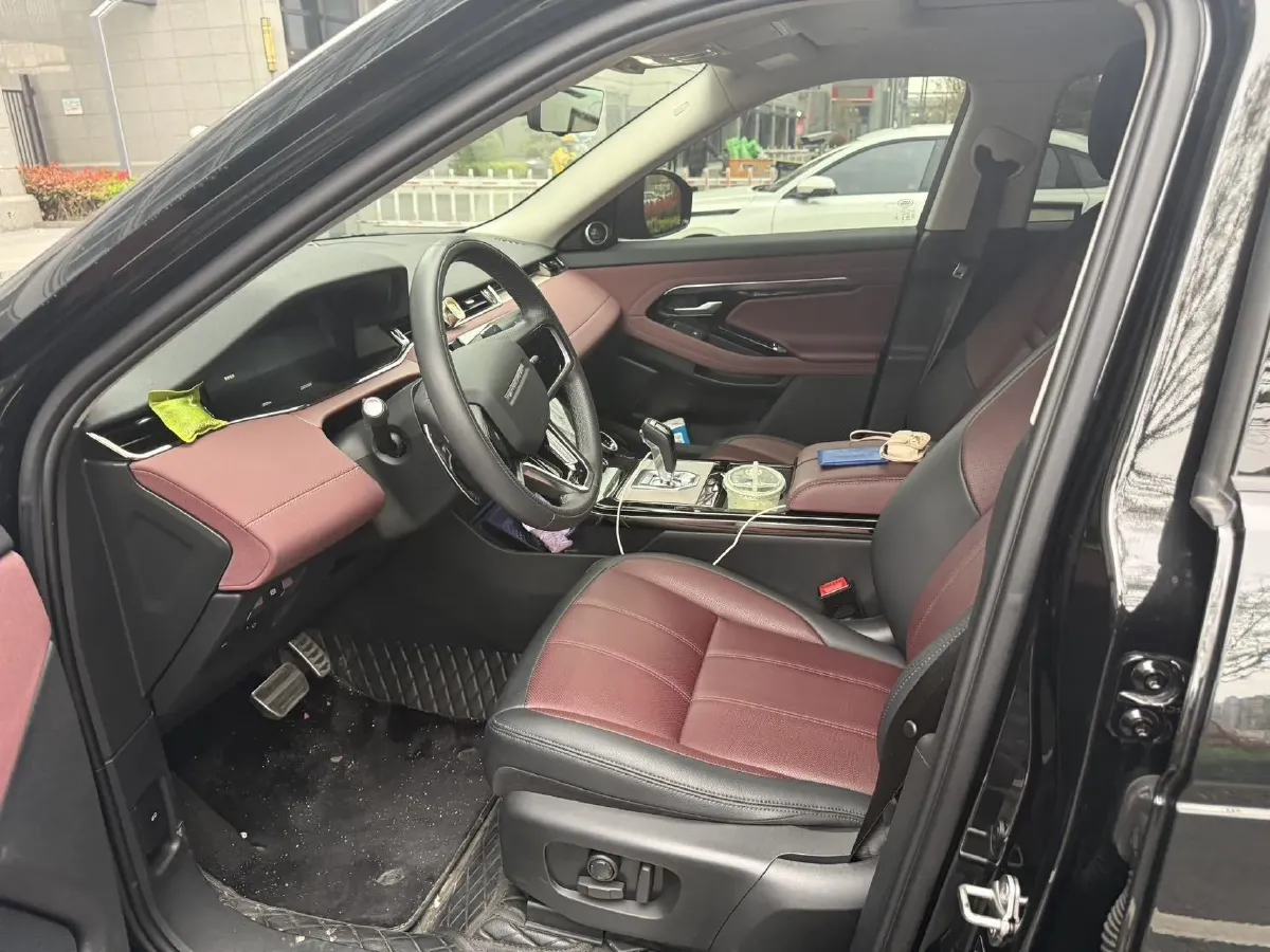 2023 Land Rover Range Rover Evoque 2.0T 249HP L4 9AT,autocango,china used car exporter,china ev exporter,chinese used car exporter,chinese used ev exporter