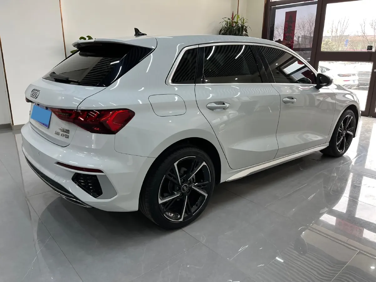 2023 Audi A3 1.4T 150HP L4 7DCT,autocango,china used car exporter,china ev exporter,chinese used car exporter,chinese used ev exporter