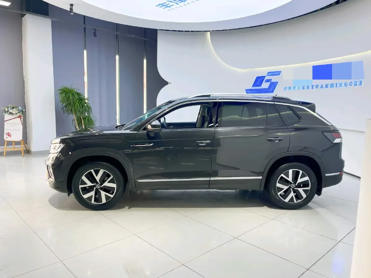 2023 Volkswagen Tayron 2.0T 186HP L4 7DCT,autocango,china used car exporter,china ev exporter,chinese used car exporter,chinese used ev exporter