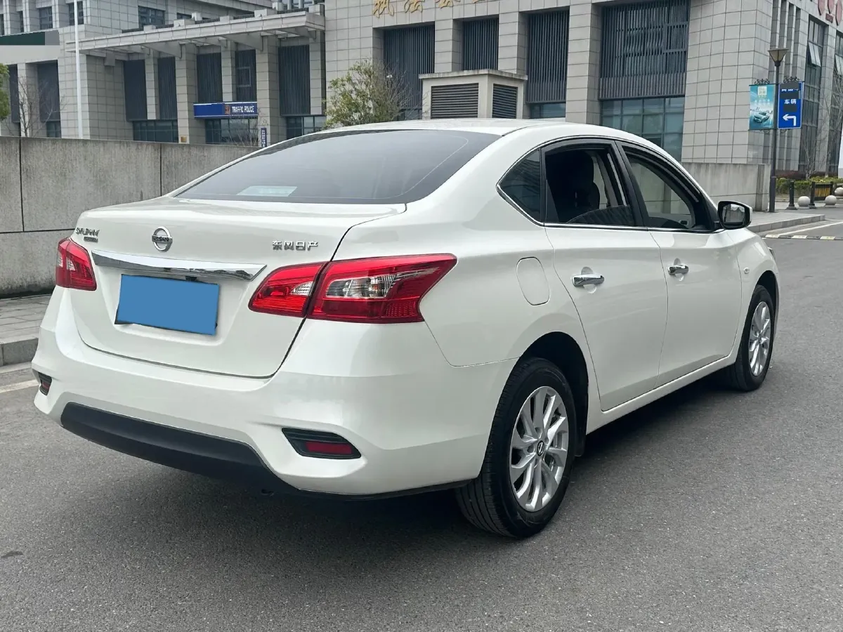 2024 Nissan Sylphy 1.6L 122HP L4 CVT,autocango,china used car exporter,china ev exporter,chinese used car exporter,chinese used ev exporter