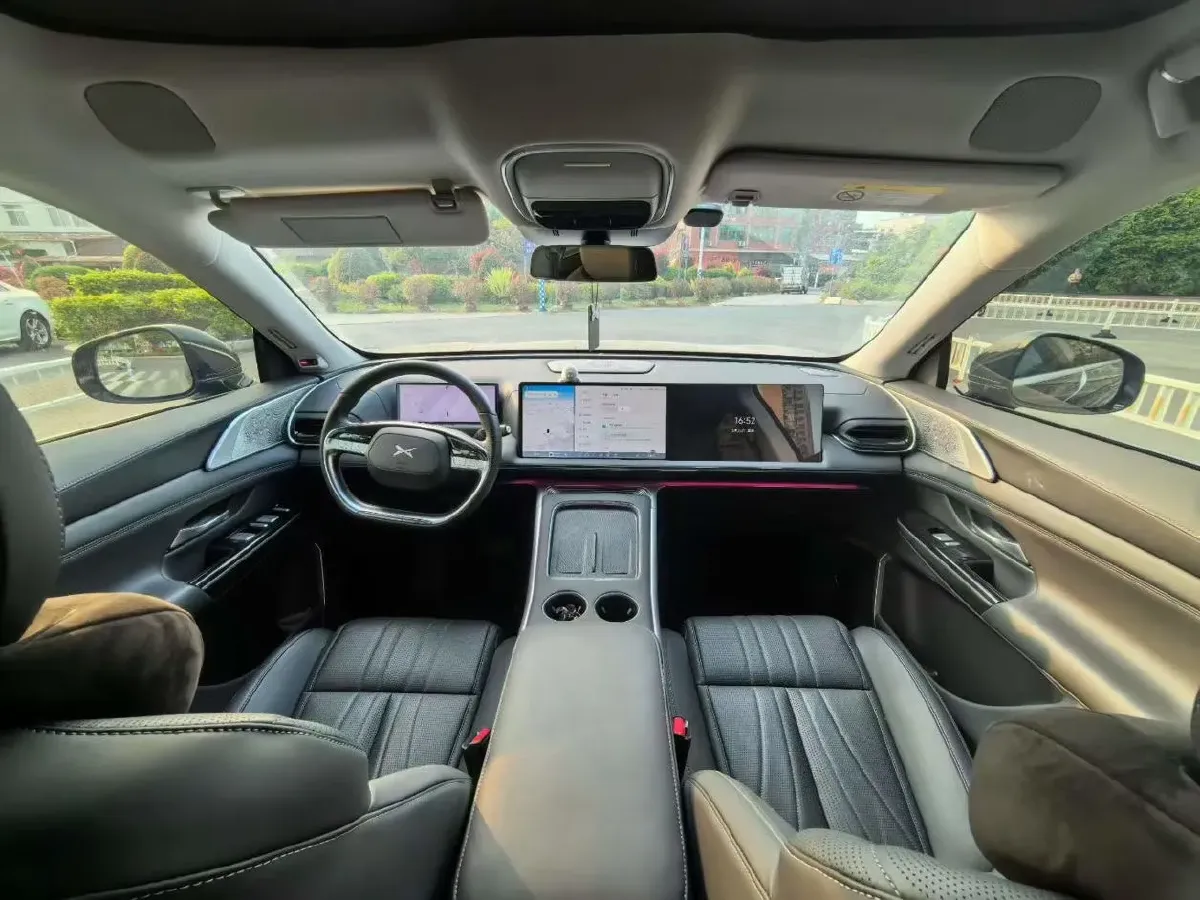 2024 Xpeng G9 BEV 78.2KWH,autocango,china used car exporter,china ev exporter,chinese used car exporter,chinese used ev exporter