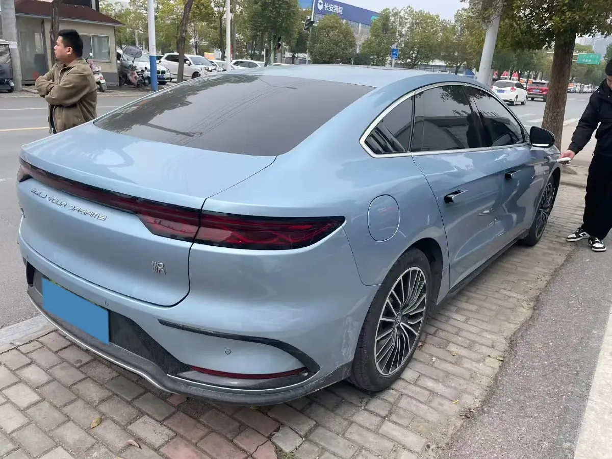 2023 BYD Han 1.5T 139HP L4 E-CVT PHEV 18.316KWH,autocango,china used car exporter,china ev exporter,chinese used car exporter,chinese used ev exporter