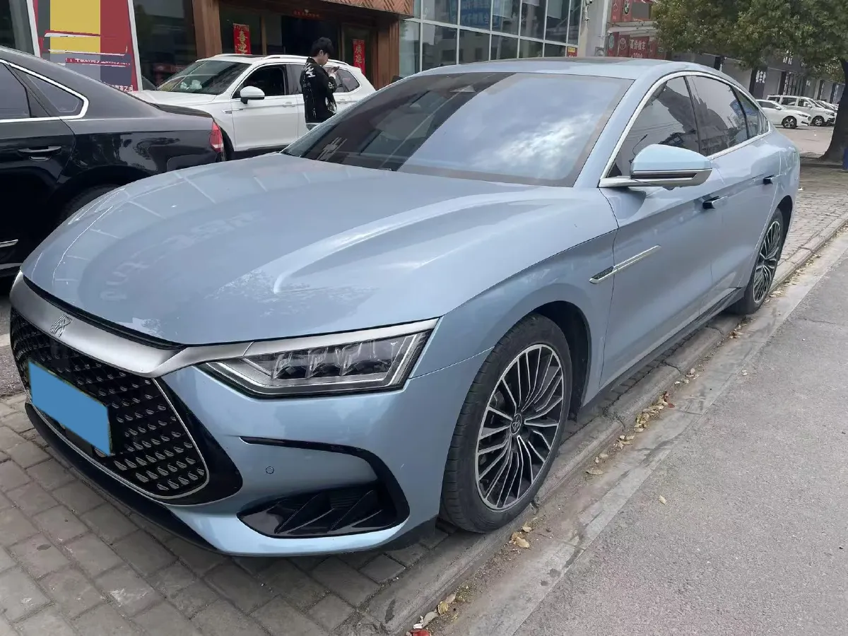 2023 BYD Han 1.5T 139HP L4 E-CVT PHEV 18.316KWH,autocango,china used car exporter,china ev exporter,chinese used car exporter,chinese used ev exporter