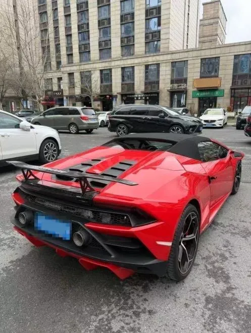 2019 Lamborghini Huracán 5.2L 640HP V10 7DCT,autocango,china used car exporter,china ev exporter,chinese used car exporter,chinese used ev exporter