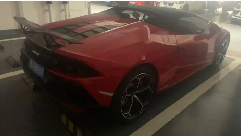 2019 Lamborghini Huracán 5.2L 640HP V10 7DCT,autocango,china used car exporter,china ev exporter,chinese used car exporter,chinese used ev exporter