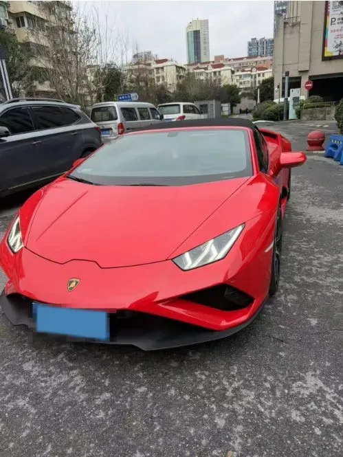 2019 Lamborghini Huracán 5.2L 640HP V10 7DCT,autocango,china used car exporter,china ev exporter,chinese used car exporter,chinese used ev exporter