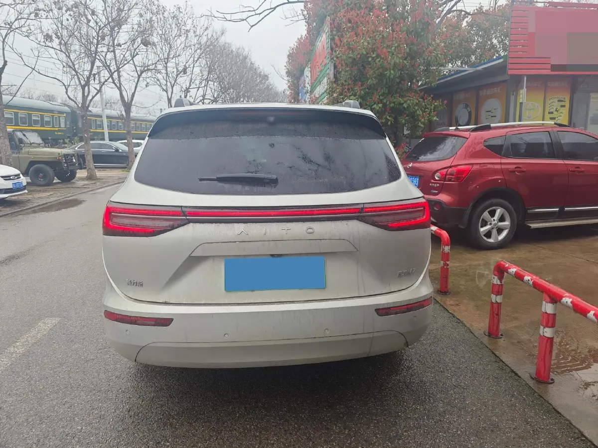 2024 AITO AITO M7 1.5T 152HP L4 REEV 40KWH,autocango,china used car exporter,china ev exporter,chinese used car exporter,chinese used ev exporter