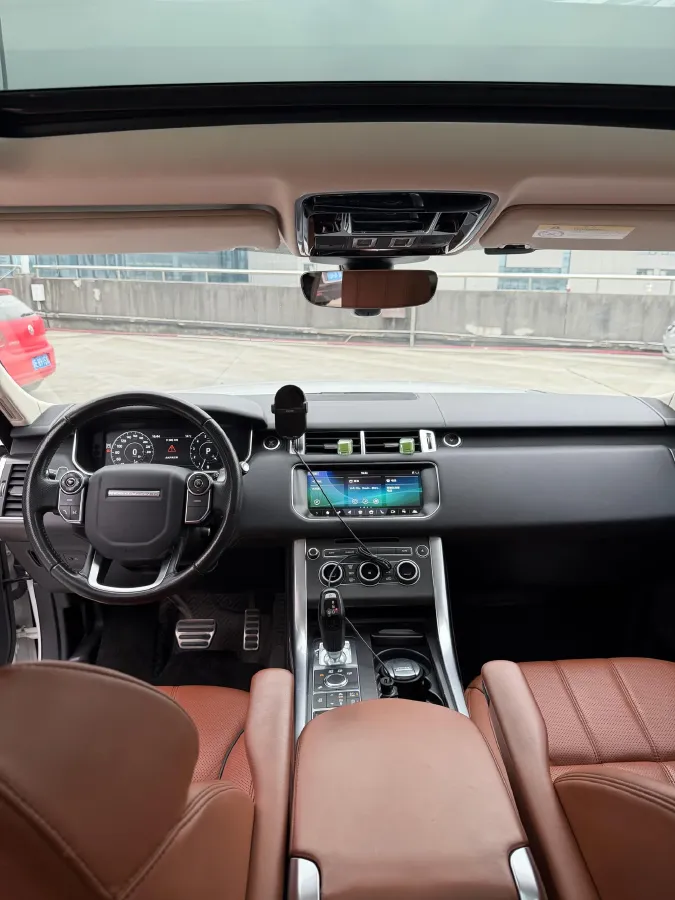 2017 Land Rover Range Rover Sport 3.0T 340HP V6 8AT,autocango,china used car exporter,china ev exporter,chinese used car exporter,chinese used ev exporter