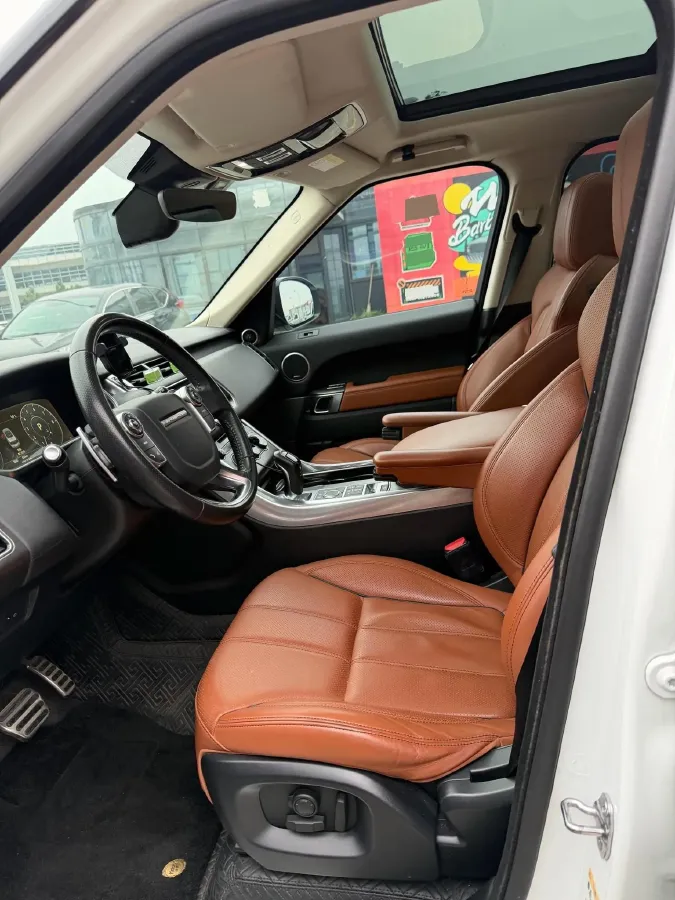 2017 Land Rover Range Rover Sport 3.0T 340HP V6 8AT,autocango,china used car exporter,china ev exporter,chinese used car exporter,chinese used ev exporter