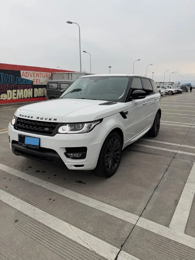 2017 Land Rover Range Rover Sport 3.0T 340HP V6 8AT,autocango,china used car exporter,china ev exporter,chinese used car exporter,chinese used ev exporter