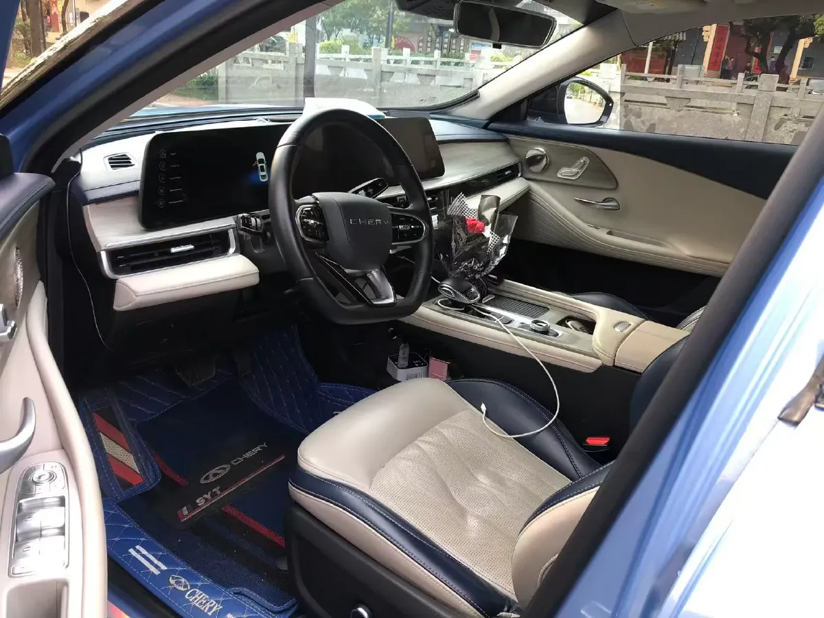 2022 Chery Arrizo 8 1.6T 197HP L4 7DCT,autocango,china used car exporter,china ev exporter,chinese used car exporter,chinese used ev exporter