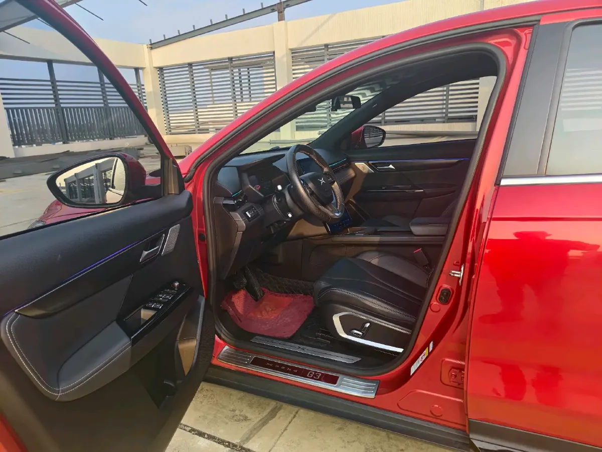 2020 Xpeng G3 BEV 66.5KWH,autocango,china used car exporter,china ev exporter,chinese used car exporter,chinese used ev exporter