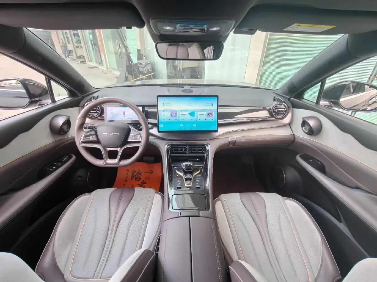 2023 BYD Frigate 07 1.5T 139HP L4 E-CVT PHEV 18.3KWH,autocango,china used car exporter,china ev exporter,chinese used car exporter,chinese used ev exporter