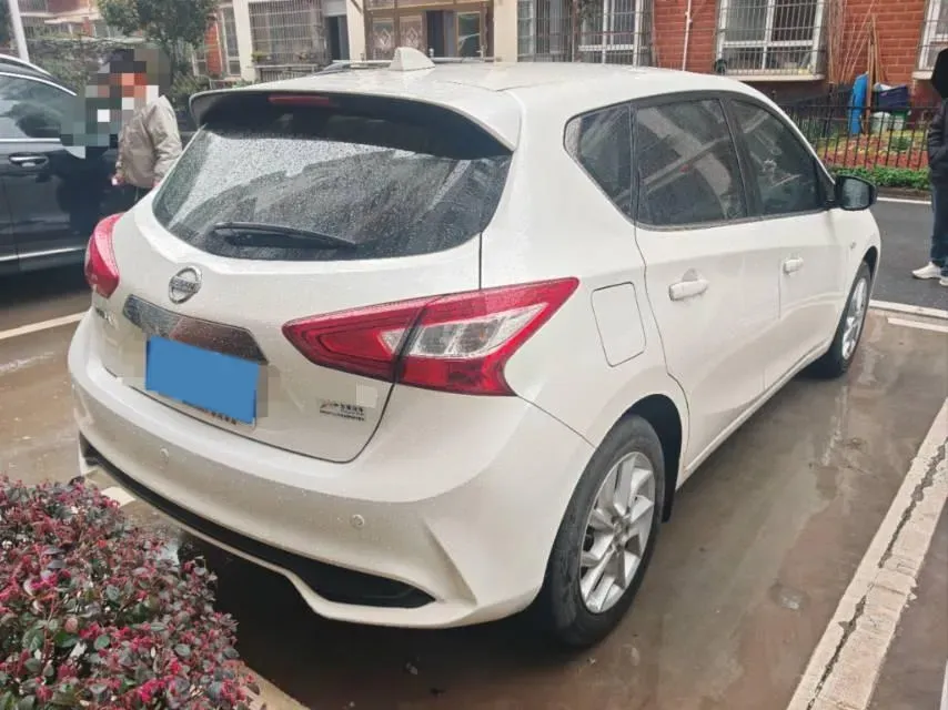 2023 Nissan Tiida 1.6L 122HP L4 CVT,autocango,china used car exporter,china ev exporter,chinese used car exporter,chinese used ev exporter