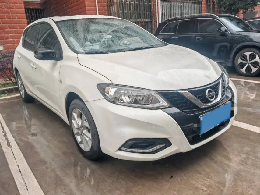 2023 Nissan Tiida 1.6L 122HP L4 CVT,autocango,china used car exporter,china ev exporter,chinese used car exporter,chinese used ev exporter