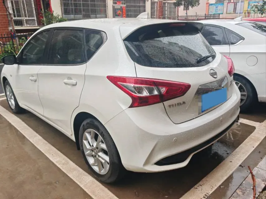 2023 Nissan Tiida 1.6L 122HP L4 CVT,autocango,china used car exporter,china ev exporter,chinese used car exporter,chinese used ev exporter