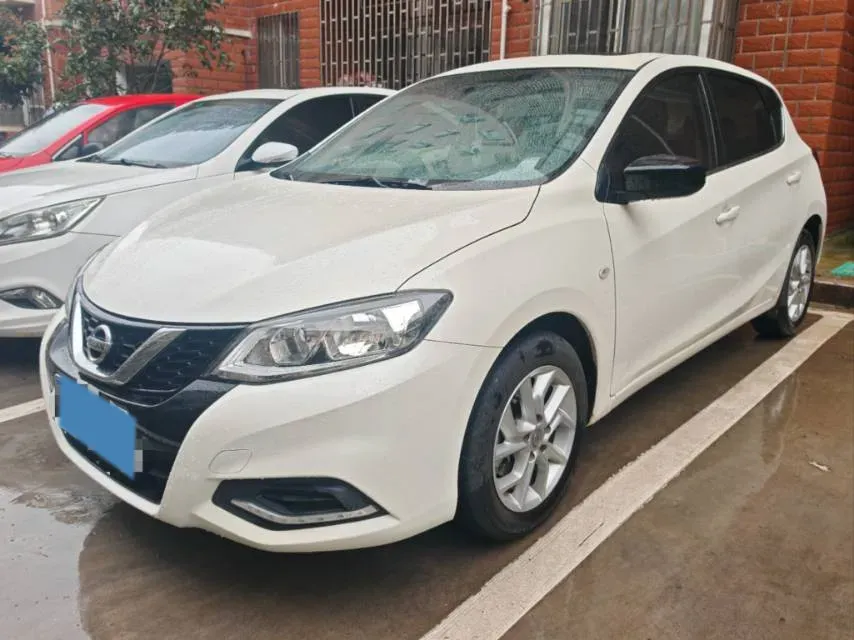2023 Nissan Tiida 1.6L 122HP L4 CVT,autocango,china used car exporter,china ev exporter,chinese used car exporter,chinese used ev exporter