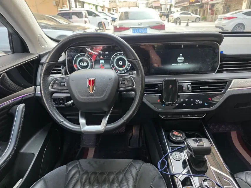 2022 HongQi HS5 2.0T 224HP L4 6AT,autocango,china used car exporter,china ev exporter,chinese used car exporter,chinese used ev exporter