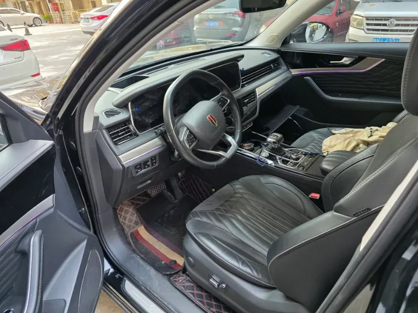 2022 HongQi HS5 2.0T 224HP L4 6AT,autocango,china used car exporter,china ev exporter,chinese used car exporter,chinese used ev exporter